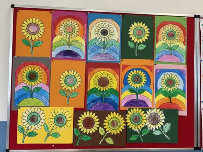 Sonnenblumen 