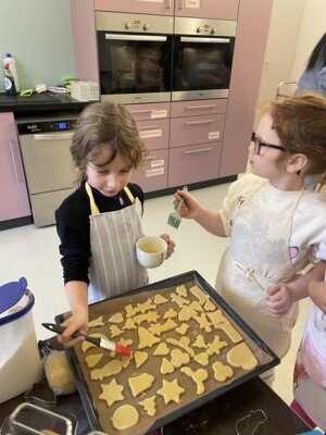Foto des Albums: Weihnachtsbacken 2024