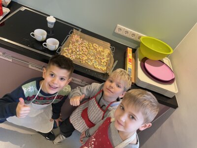 Foto des Albums: Weihnachtsbacken 2024
