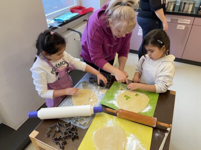 Foto des Albums: Weihnachtsbacken 2024