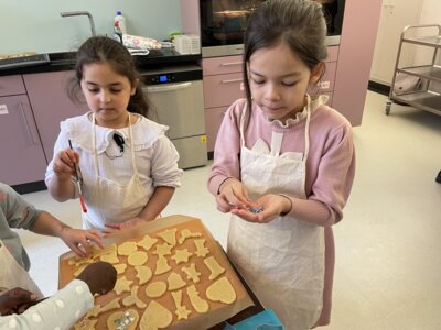 Foto des Albums: Weihnachtsbacken 2024