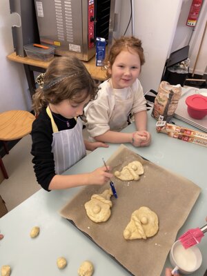 Foto des Albums: Weihnachtsbacken 2024