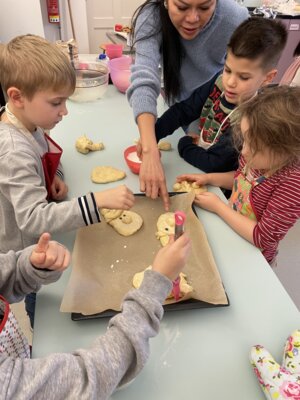 Foto des Albums: Weihnachtsbacken 2024