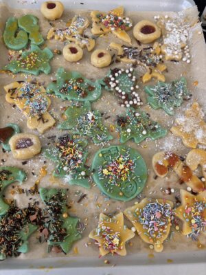 Foto des Albums: Weihnachtsbacken 2024