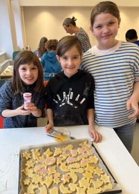 Foto des Albums: Weihnachtsbacken 2024