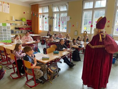 Foto des Albums: Nikolausbesuch 2024