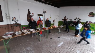 Foto des Albums: Gemeinsames Frühstück