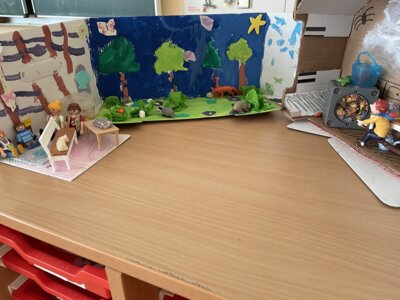 Foto des Albums: Märchenkisten Klasse 2