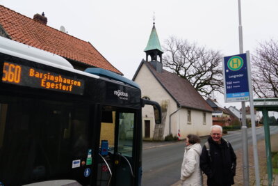 START in Langreder  (Bild vergr&ouml;&szlig;ern)