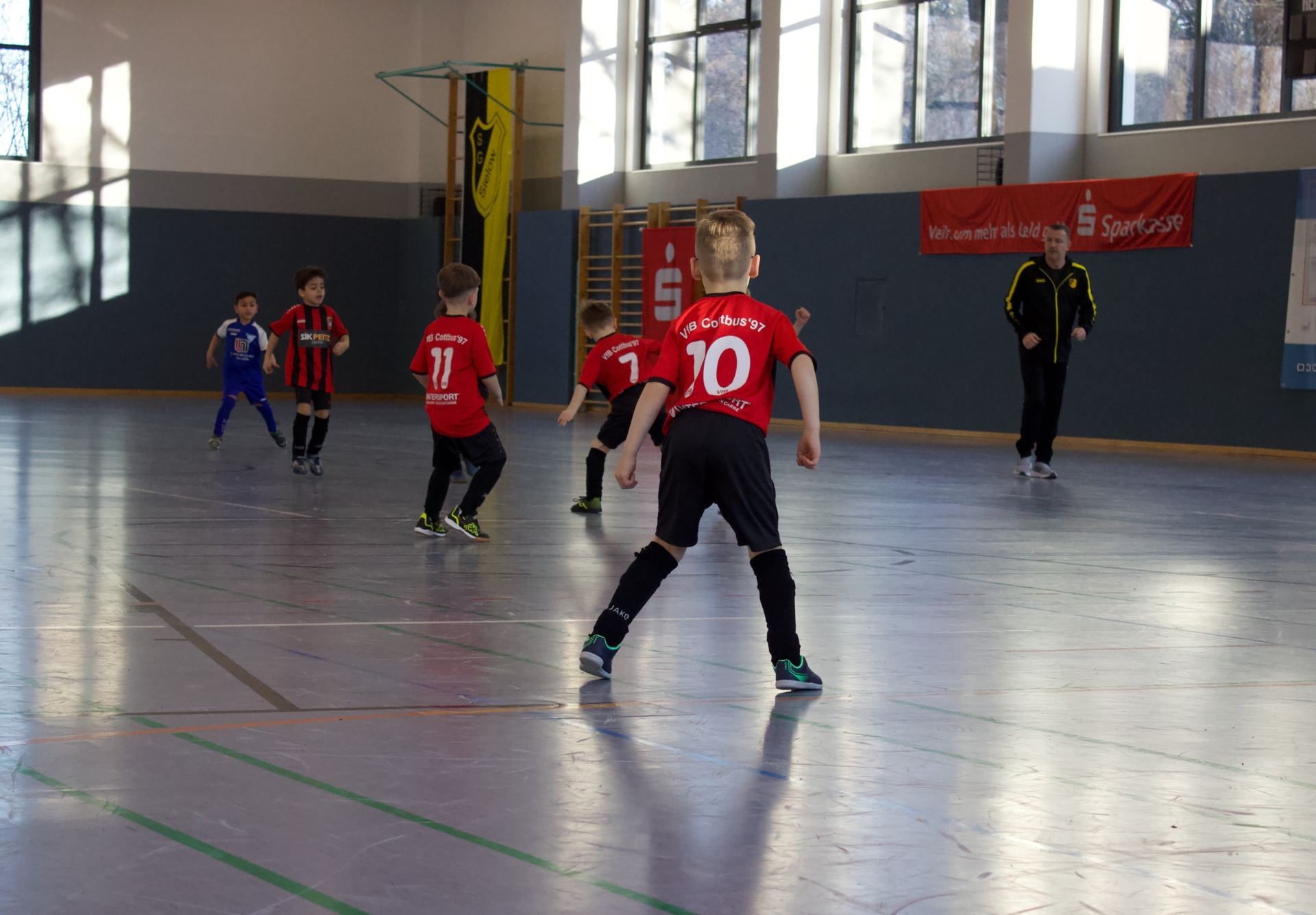 Bild: ... und Friedrich(10) kann sich noch zurückhalten.