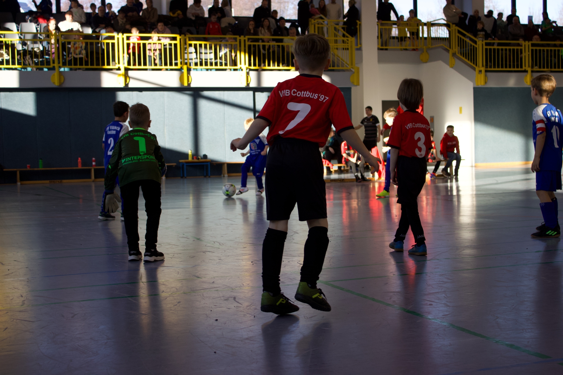 Bild: Das erwartet schwere Spiel gegen die Jüngsten von Viktoria Cottbus