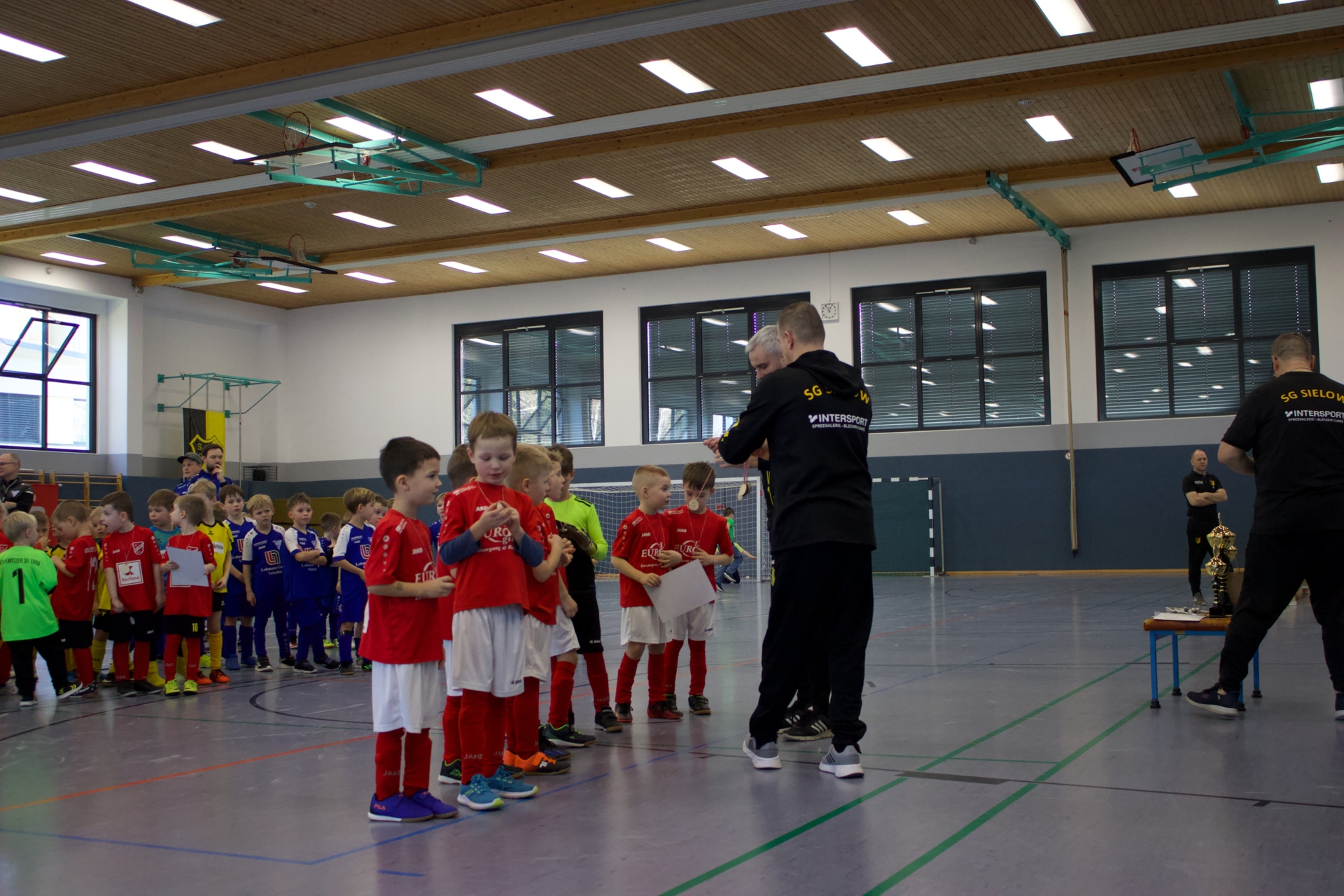 Bild: 5. Platz für SV Werben