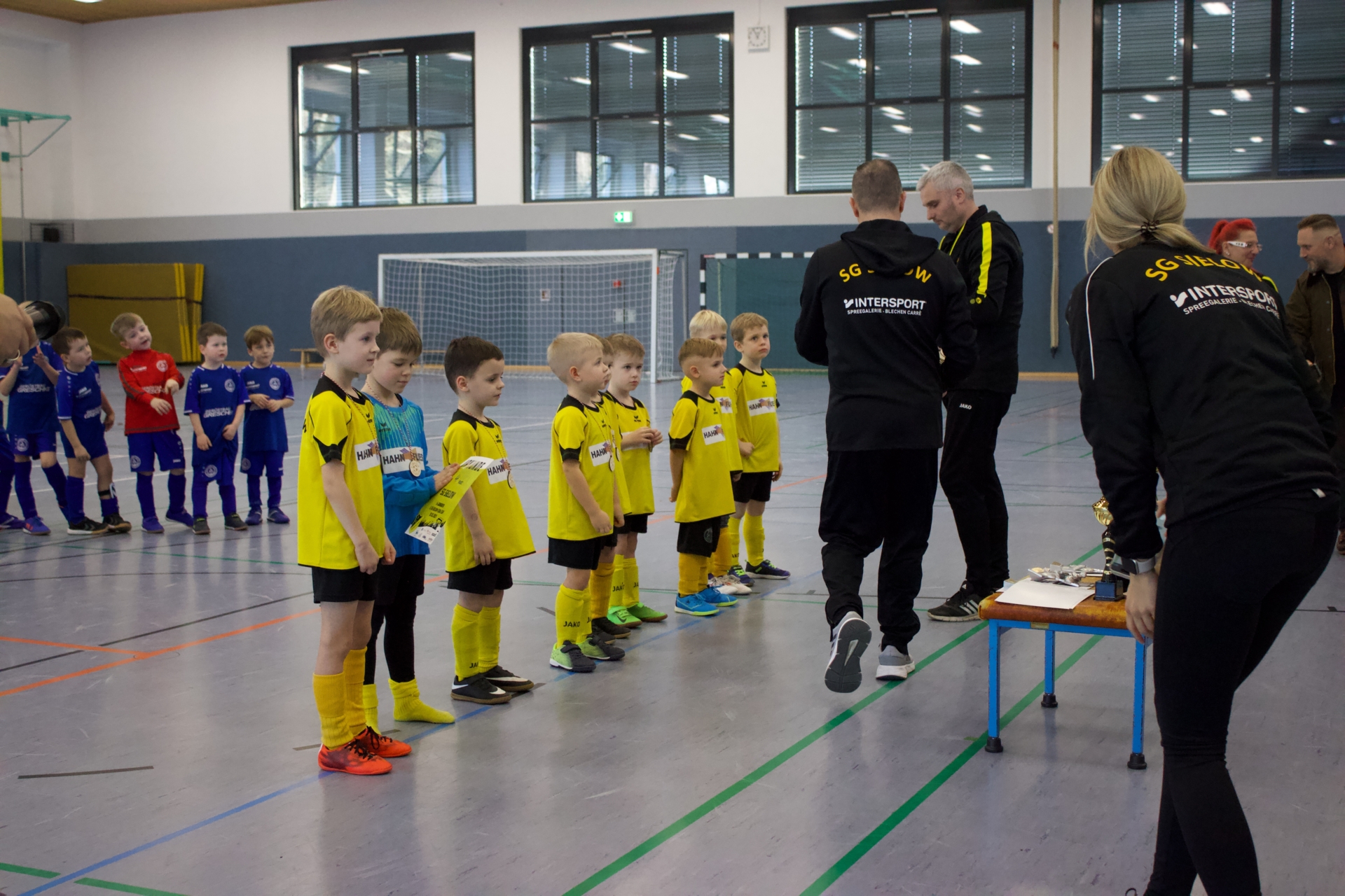 Bild: Der 4. Platz ging an den Gastgeber.