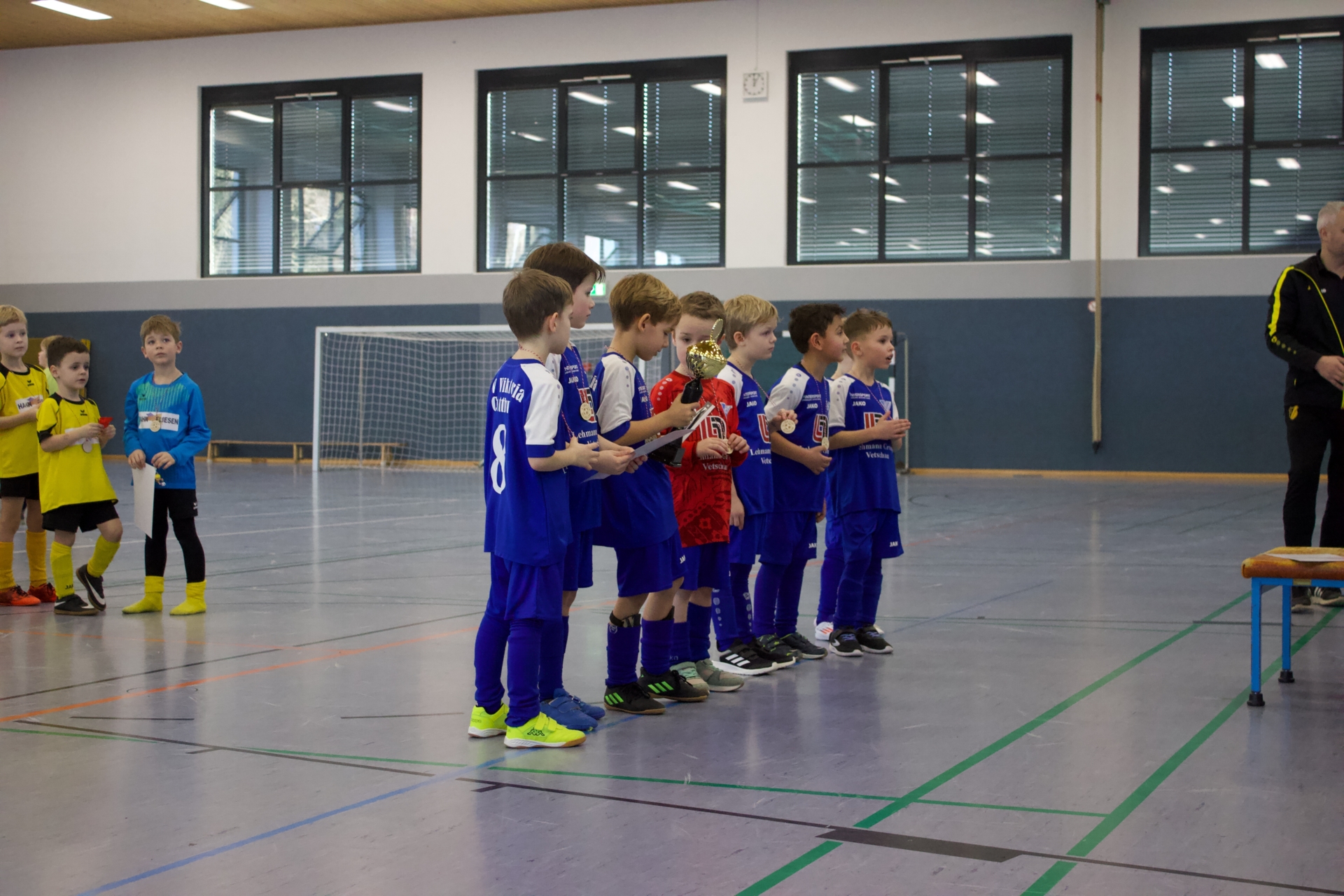 Bild: 2. Platz sicherte sich Viktoria Cottbus