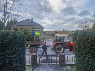 Foto des Albums: Neujahrsfeuer Marnitz