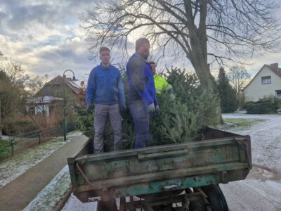Foto des Albums: Neujahrsfeuer Marnitz