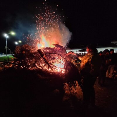Foto des Albums: Neujahrsfeuer Marnitz