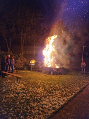 Foto des Albums: Neujahrsfeuer Marnitz