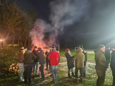 Foto des Albums: Neujahrsfeuer Marnitz