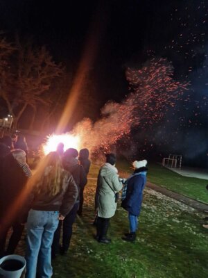 Foto des Albums: Neujahrsfeuer Marnitz