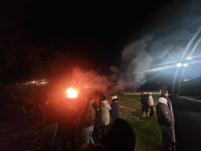 Foto des Albums: Neujahrsfeuer Marnitz