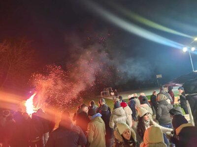 Foto des Albums: Neujahrsfeuer Marnitz