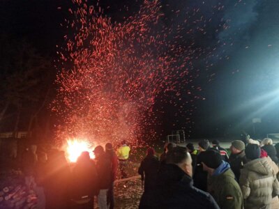 Foto des Albums: Neujahrsfeuer Marnitz