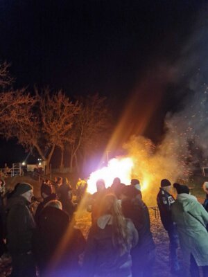Foto des Albums: Neujahrsfeuer Marnitz