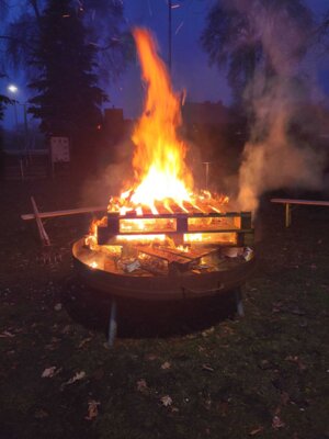 Foto des Albums: Neujahrsfeuer Tessenow