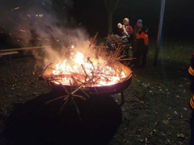 Foto des Albums: Neujahrsfeuer Tessenow