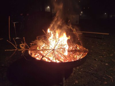 Foto des Albums: Neujahrsfeuer Tessenow