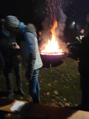 Foto des Albums: Neujahrsfeuer Tessenow