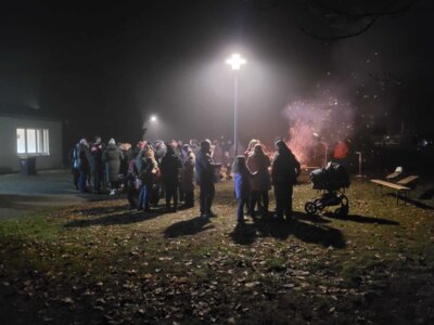 Foto des Albums: Neujahrsfeuer Tessenow