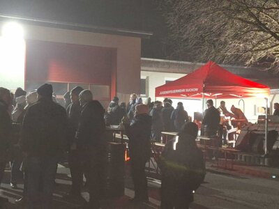 Foto des Albums: Neujahrsfeuer Suckow