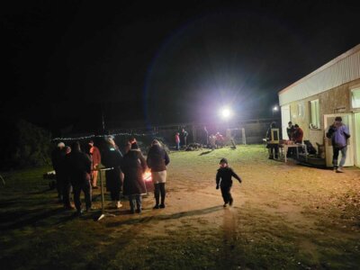 Foto des Albums: Neujahrsfeuer Poltnitz