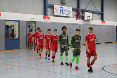 Foto des Albums: 8. Rohde Cup B-Junioren