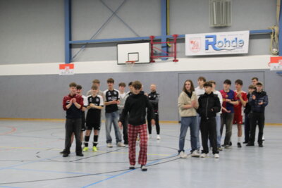 Foto des Albums: 8. Rohde Cup B-Junioren