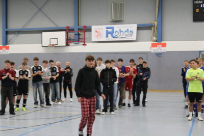 Foto des Albums: 8. Rohde Cup B-Junioren