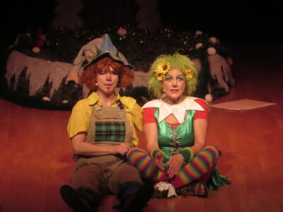 Foto des Albums: Der Traumzauberbaum-Herr Kellerstaub rettet Weihnachten