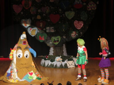 Foto des Albums: Der Traumzauberbaum-Herr Kellerstaub rettet Weihnachten