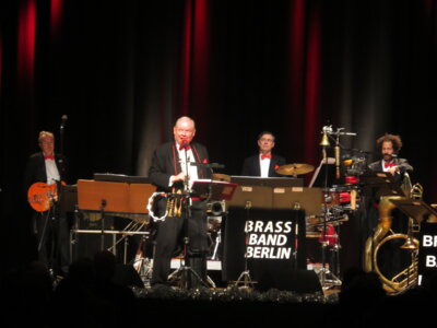 Foto des Albums: Brass Band Berlin: Silvester-Special