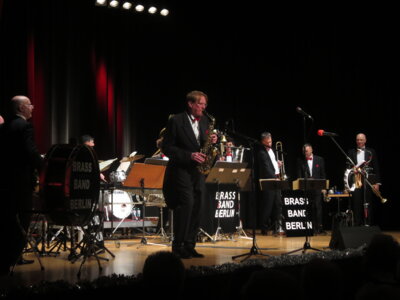 Foto des Albums: Brass Band Berlin: Silvester-Special