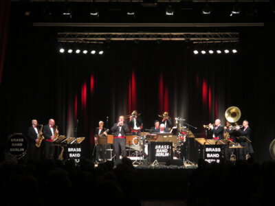 Foto des Albums: Brass Band Berlin: Silvester-Special