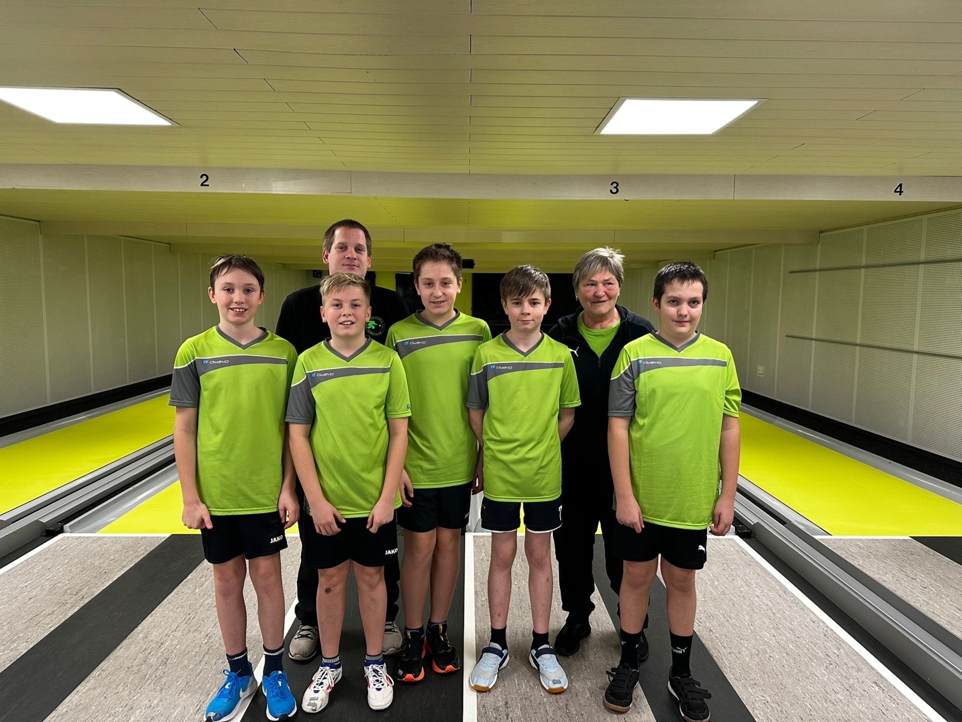 Bild: U14 Spieltag männlich