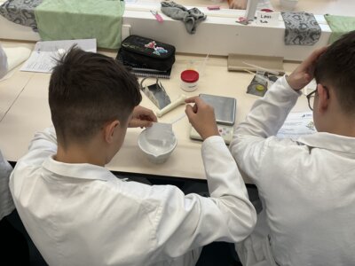 Foto des Albums: Werkstatttage Klasse 8 - SJ 24/25