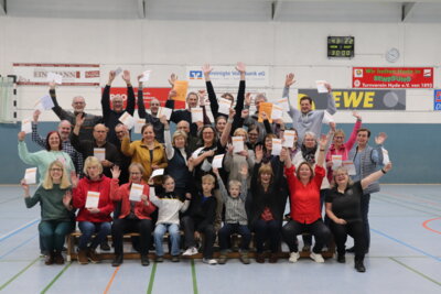 Fotoalbum Sportabzeichenverleihung 2025