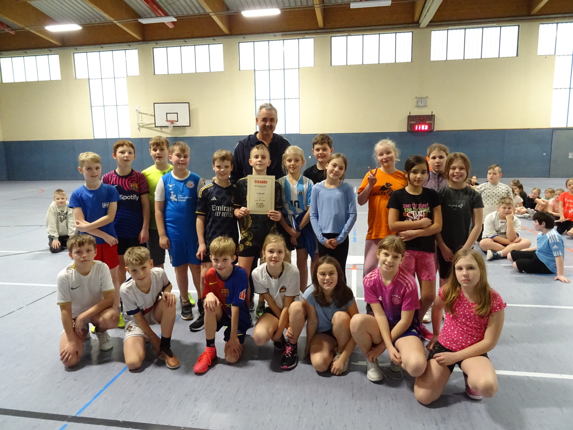 Bild: Klasse 4b