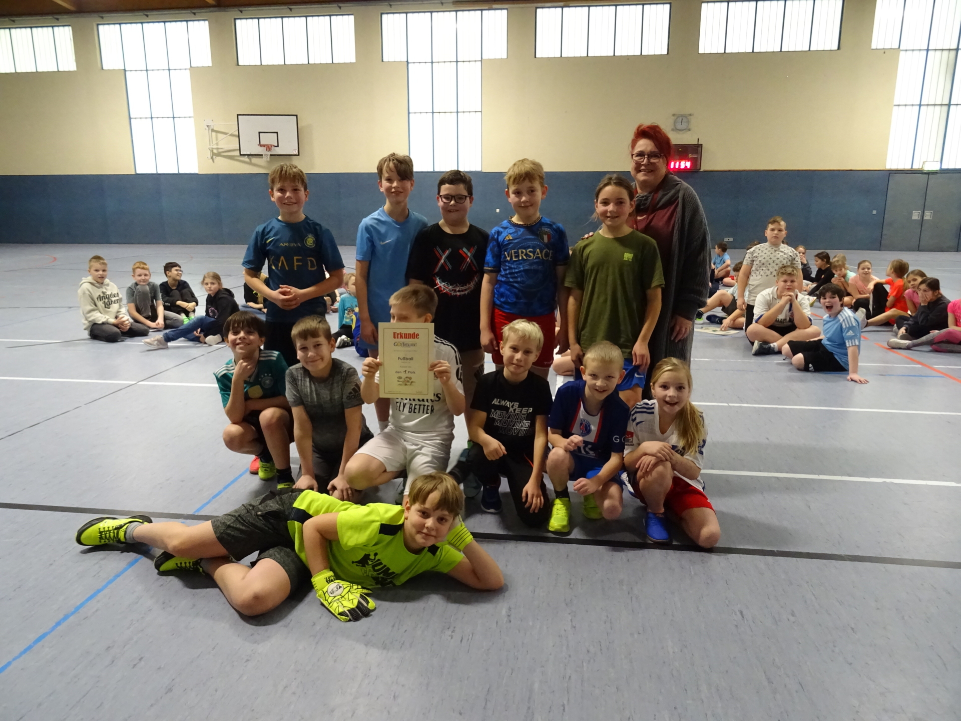 Bild: Klasse 4a