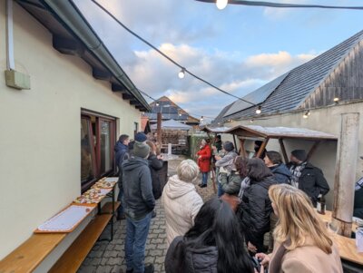 Vorschaubild: Begrüßung der Bürgermeisterin