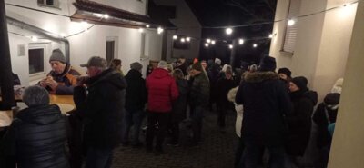 Vorschaubild: Föhliches Beisammensein